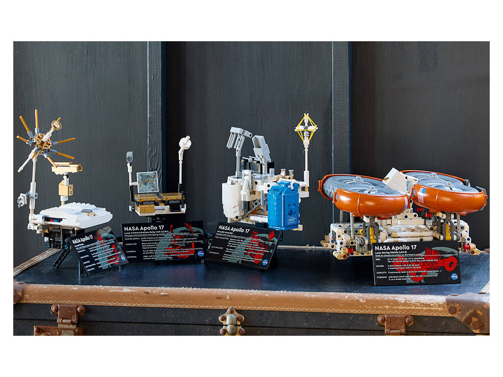 Lego Technic Vehículo de Exploración Lunar Nasa Apollo 42182