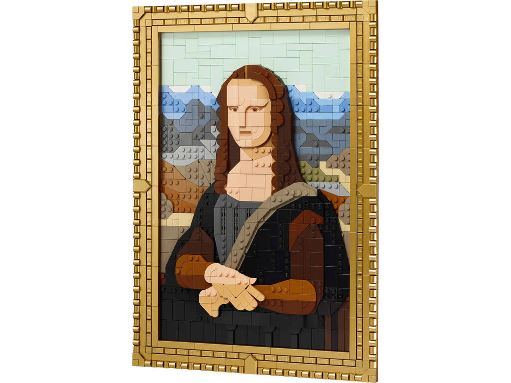 Lego Art Mona Lisa 31213