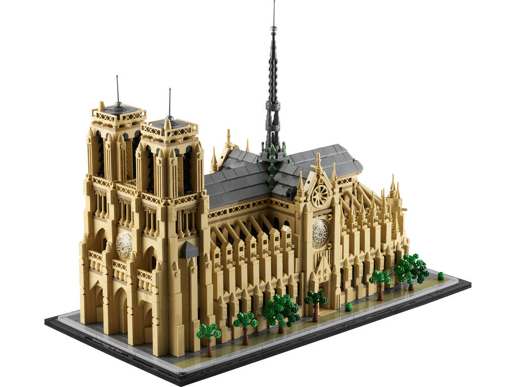 Lego Architecture Notre Dame de París 21061