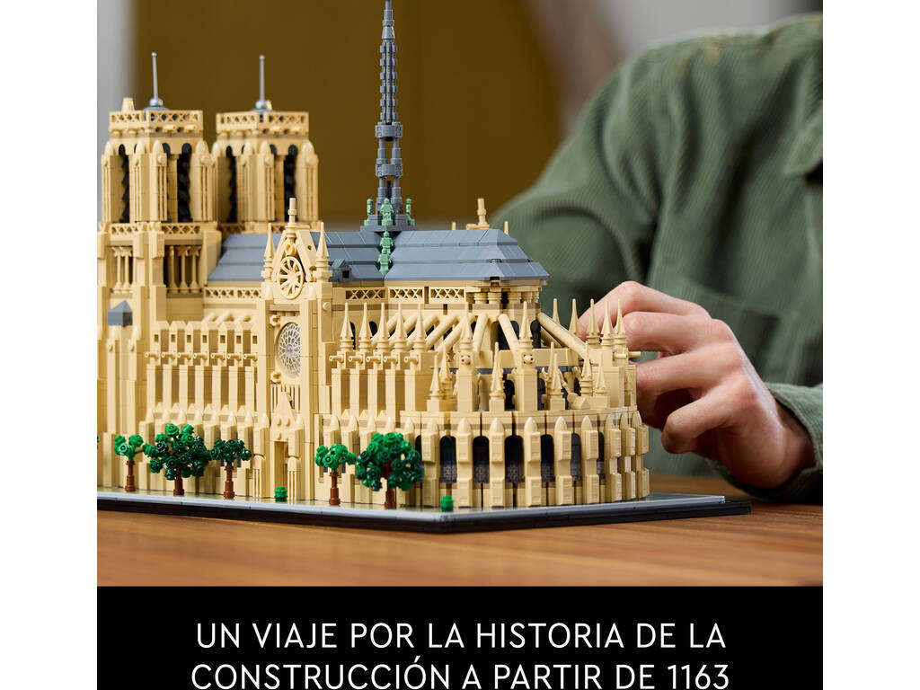 Lego Architecture Notre Dame de París 21061