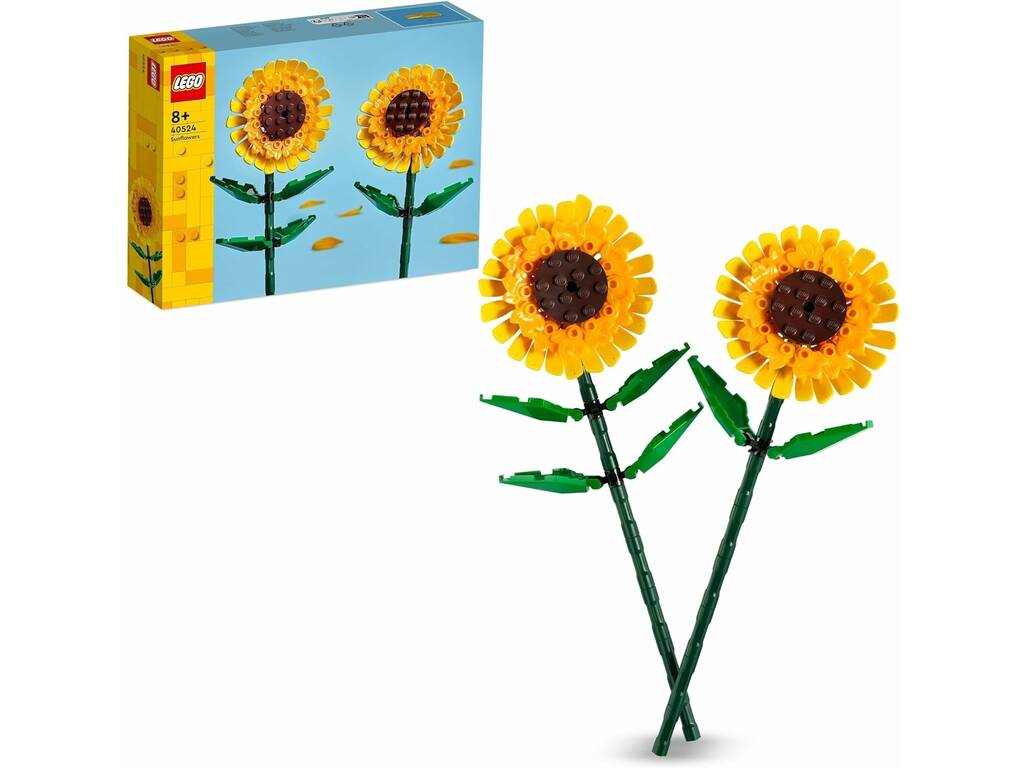 Lego Botanical Collection Girassóis 40524