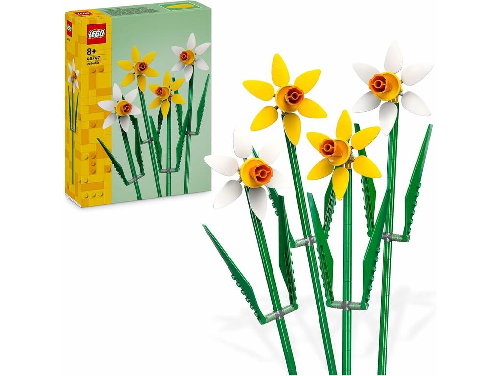 Lego Botanical Collection Narcisos 40747