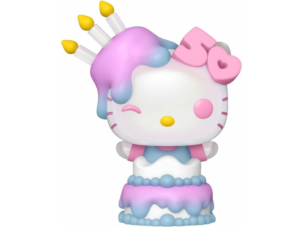 Funko Pop! Hello Kitty 50º Aniversário Figura Hello Kitty 76089