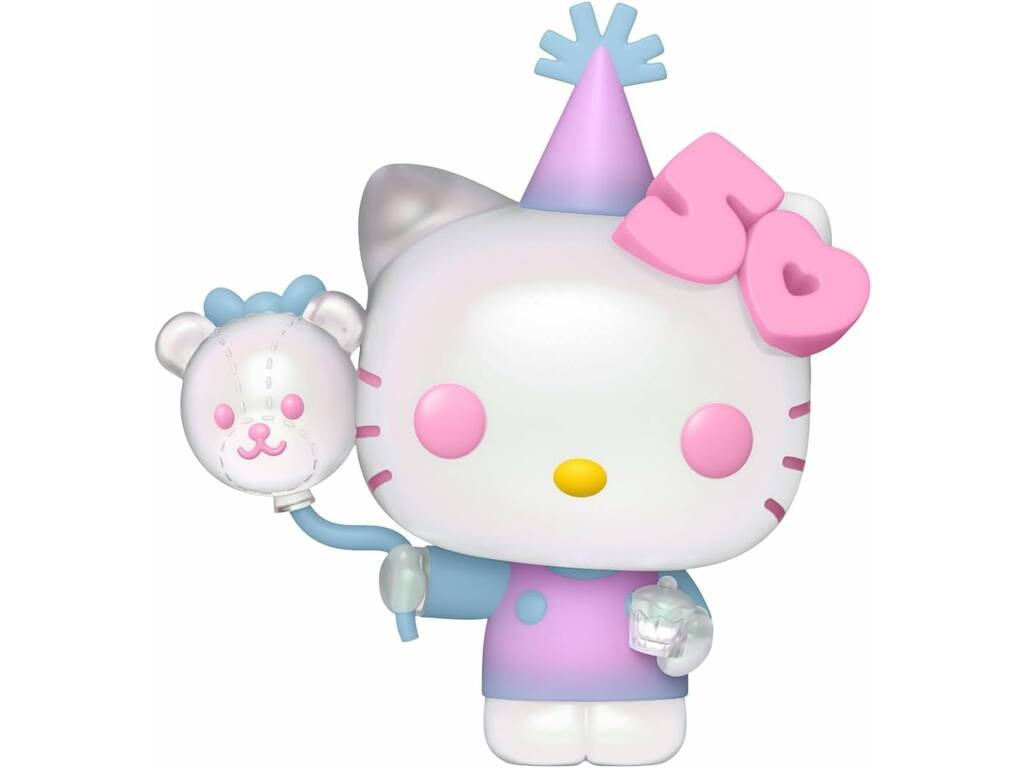 Funko Pop! Hello Kitty 50 Aniversario Figura Hello Kitty 76090