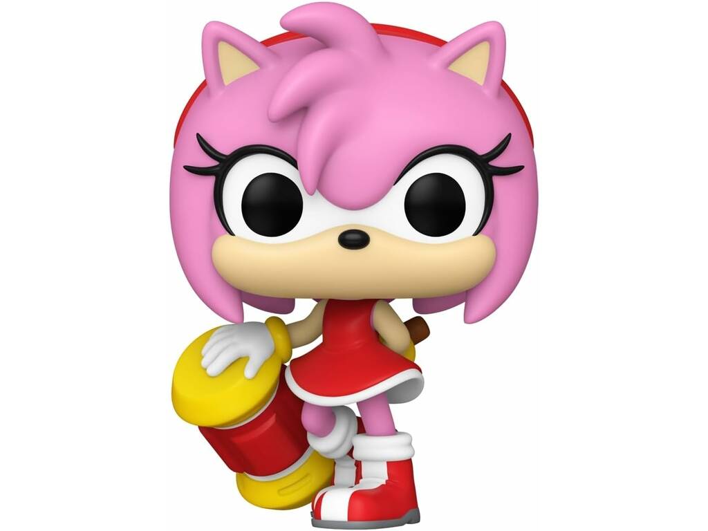 Funko Pop Games Sonic The Hedgehog Figur Amy 70582