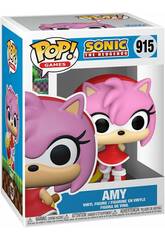 Funko Pop Games Sonic The Hedgehog Figur Amy 70582