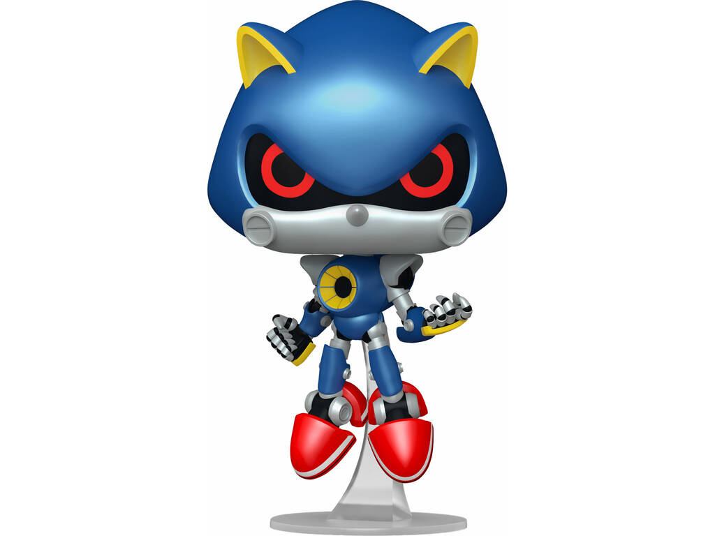 Funko Pop! Games. Sonic The Hedgehog Metal Sonic 70583