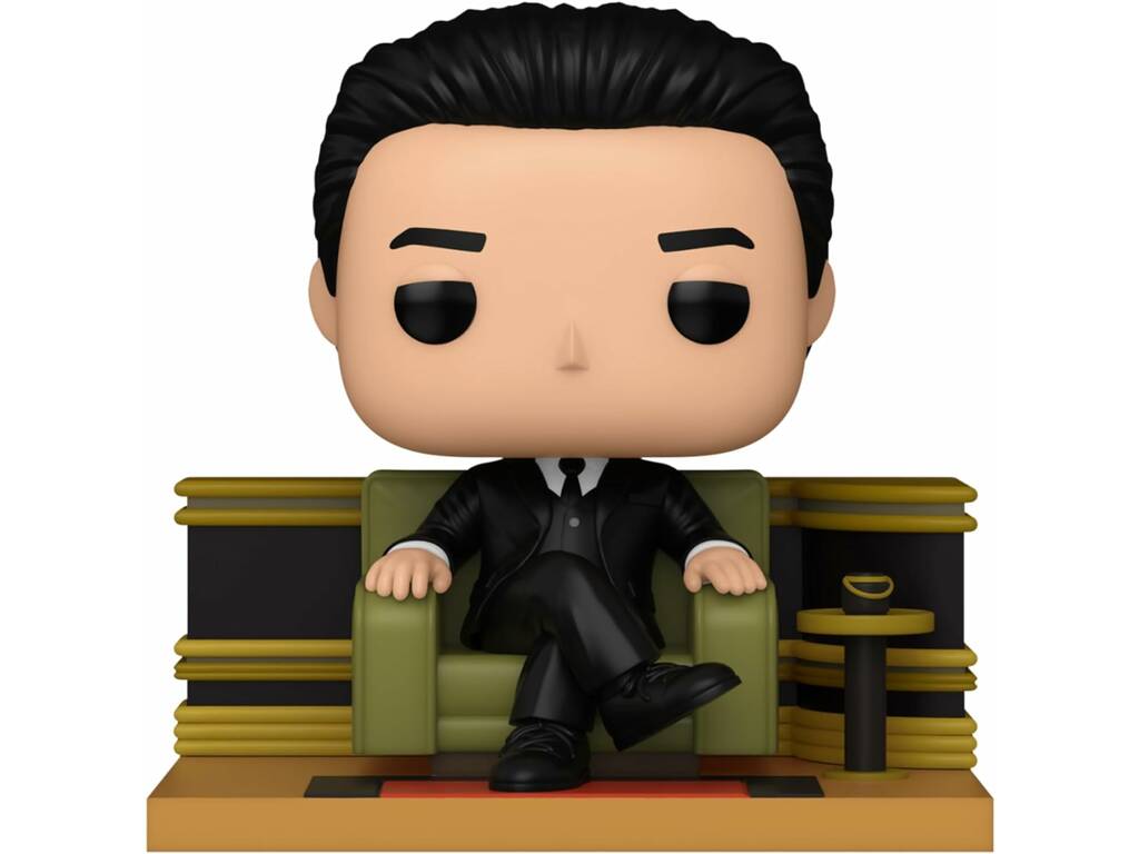 Figurine Funko Pop Deluxe Le Parrain Partie II Michael Corleone 75936