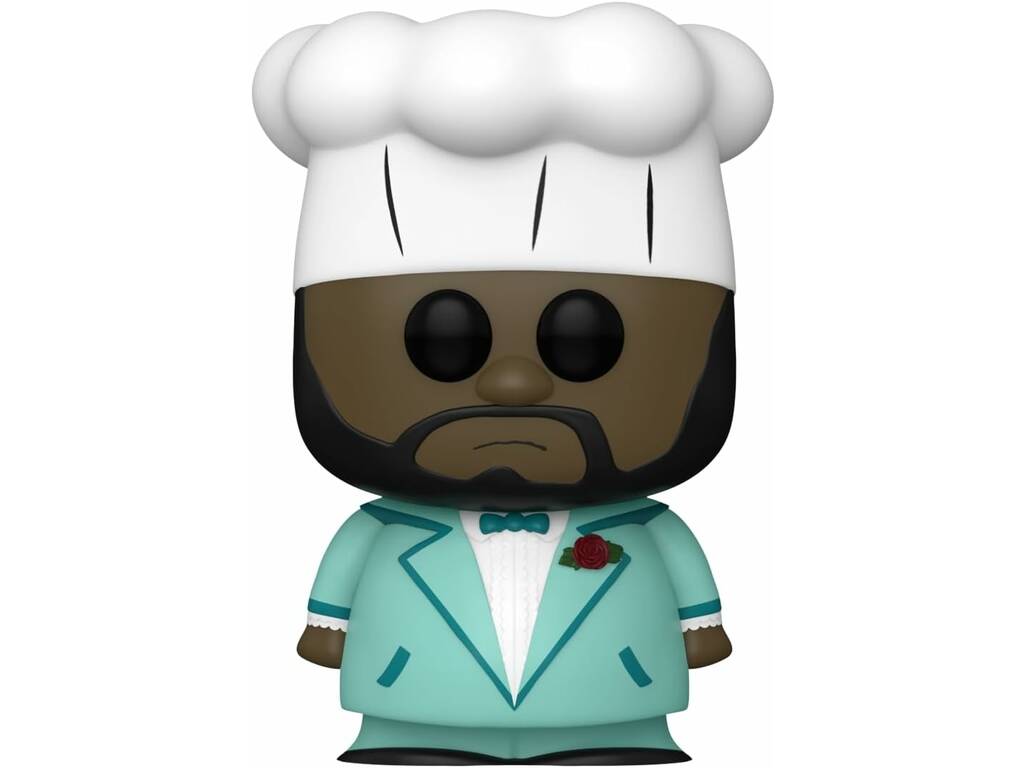 Funko Pop ! télévision South Park Chef Figure 75671