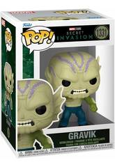 Funko Pop! Secret Invasion Figur Gravik 75626