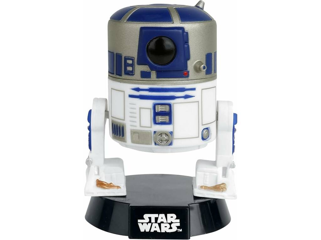 Funko Pop Star Wars Figura R2-D2 con testa oscillante