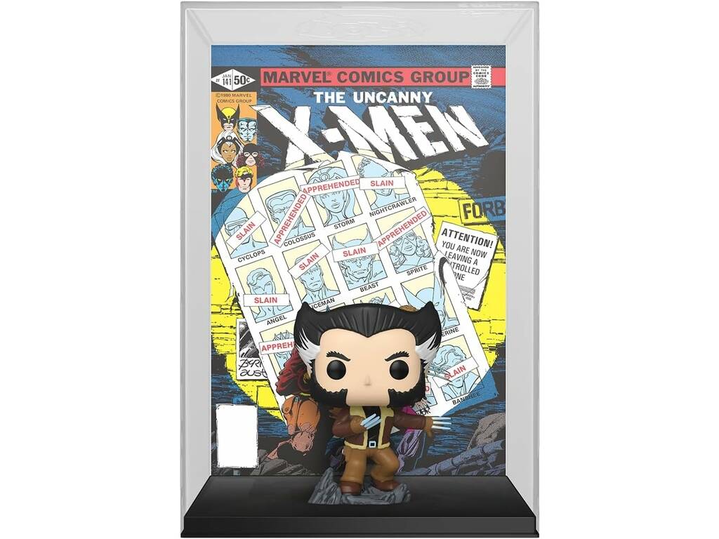 Funko Pop Comic deckt Marvel X-Men Days of Future Past mit der Wolverine-Figur 76082 ab