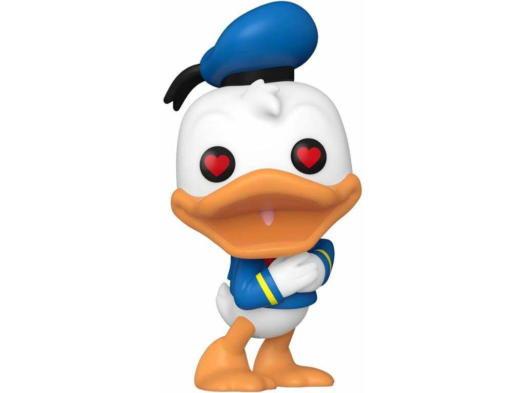 Funko Pop Disney Donald Duck 90 Pato Donald con Ojos de Corazón 75725