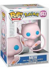 Funko Pop Games Pokémon Figura Mew