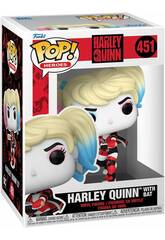 Funko Pop Heroes Harley Quinn com Taco 65614