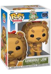 Funko Pop Movies O Feiticeiro de Oz 85 Aniversário Cowardly Lion 75973