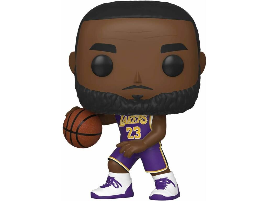 Funko Pop Basketball Los Angeles Lakers Lebron James Figure 75117