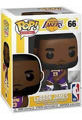 Funko Pop Basketball Los Angeles Lakers Lebron James Figure 75117