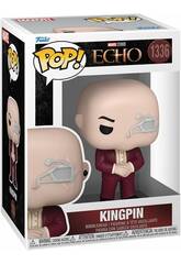 Funko Pop Echo Kingpin mit schwingendem Kopf 70668
