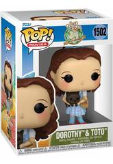 Funko Pop Movies O Feiticeiro de Oz 85 Aniversrio Dorothy com Toto 75979