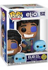 Funko Pop Movies Elio Figurine Elio avec Ooooo Brillant dans le noir
