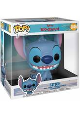 Funko Pop Disney Lilo y Stitch Figura Stitch Jumbo 55618