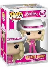 Funko Pop Movies Barbie The Movie Western Figure Barbie 72637