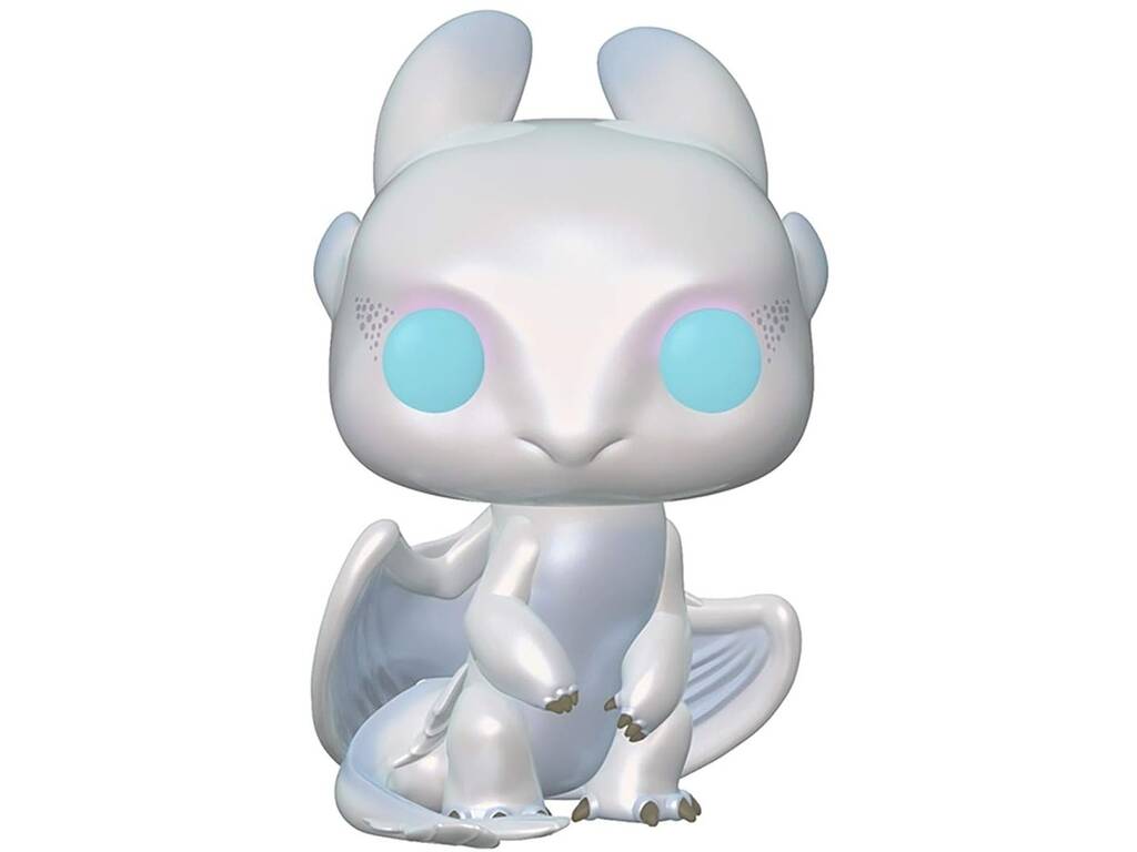 Funko Pop Movies How To Train Your Dragon Glowing Fury Figure 36369