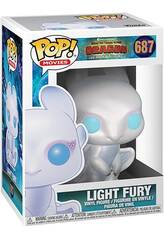 Funko Pop Movies „Drachenzähmen leicht gemacht“ Light Fury Figur 36369