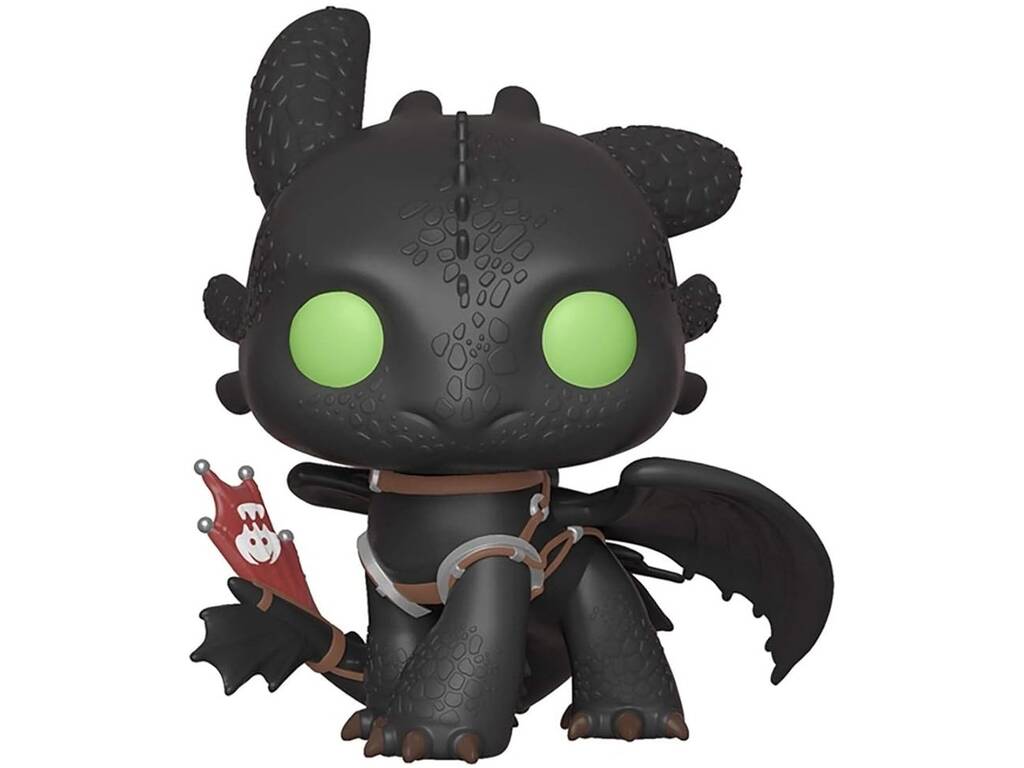 Funko Pop Movies Cómo Entrenar a Tu Dragón Figura Desdentado 36355