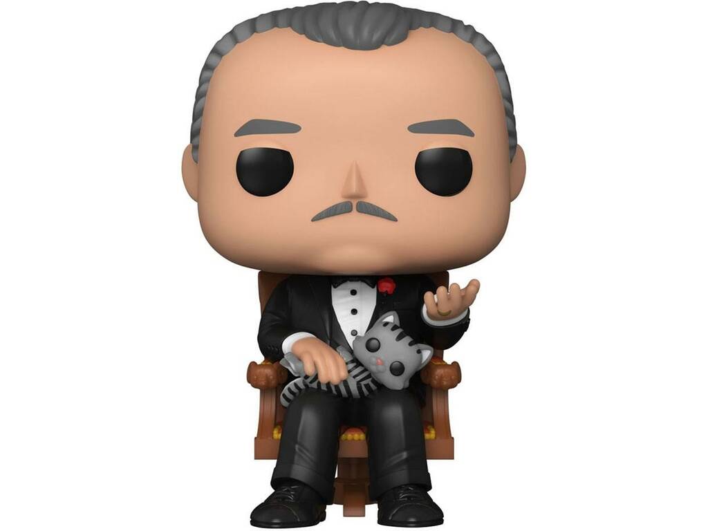 Funko Pop Movies The Godfather 50 Aniversário Figura Vito Corleone 61529