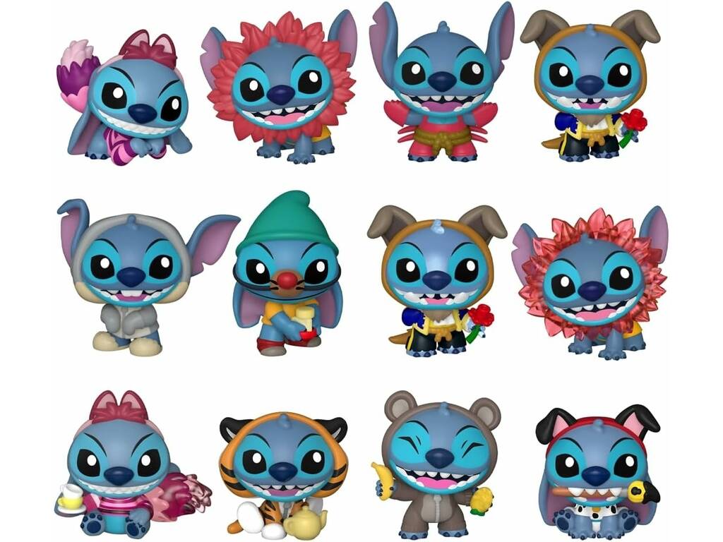 Funko Mystery Minis Stitch in costume figura a sorpresa 76081