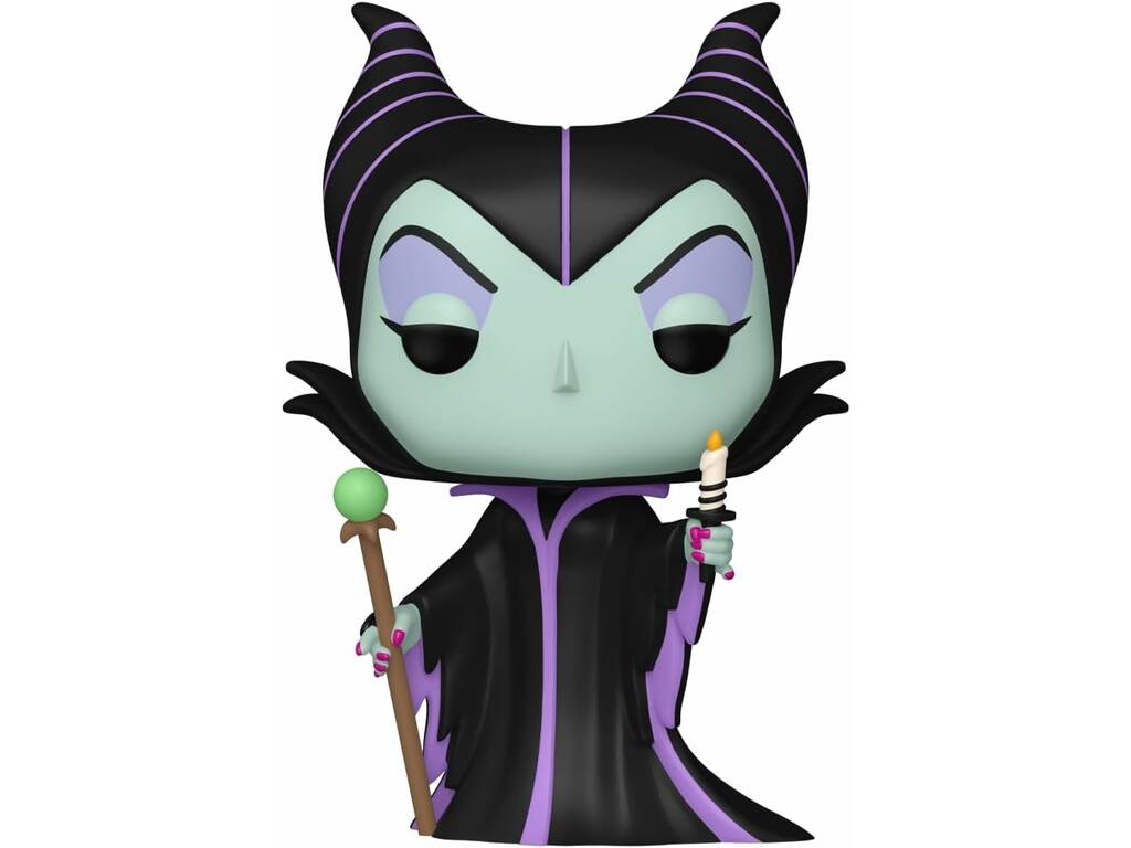 Funko Pop A Bela Adormecida 65 Aniversário Figura Maléfica 78182