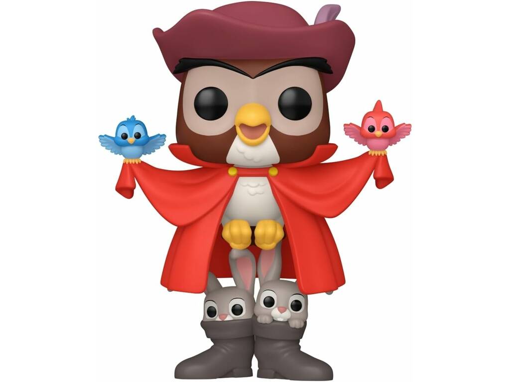 Funko Pop La Belle au Bois Dormant 65ème Anniversaire Figurine Hibou en prince 78185