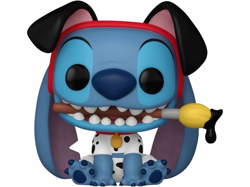 Funko Pop Stitch In Costume Figura Stitch como Pongo 75165