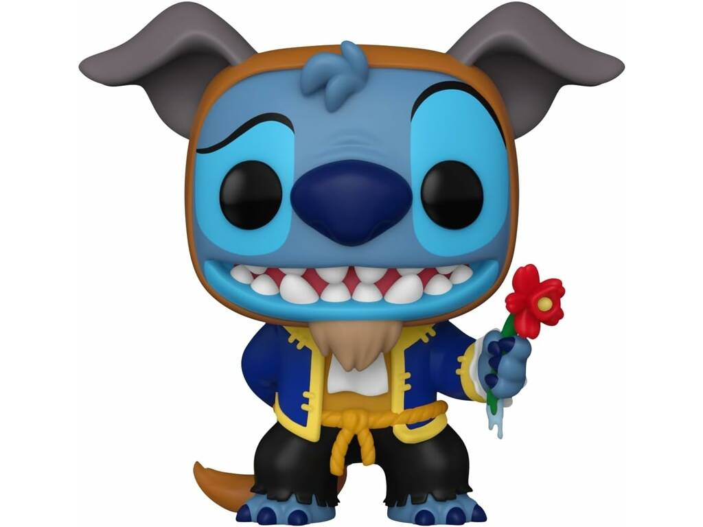 Funko Pop Stitch In Kostümfigur Stitch als Beast Funko 75162