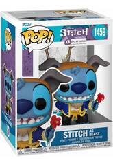 Funko Pop Stitch In Costume Figura Stitch como Bestia Funko 75162