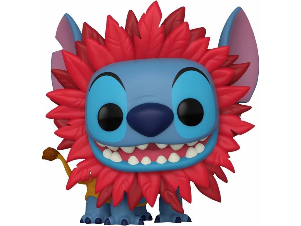 Funko Pop Stitch In Costume Figura Stitch como Simba 75164