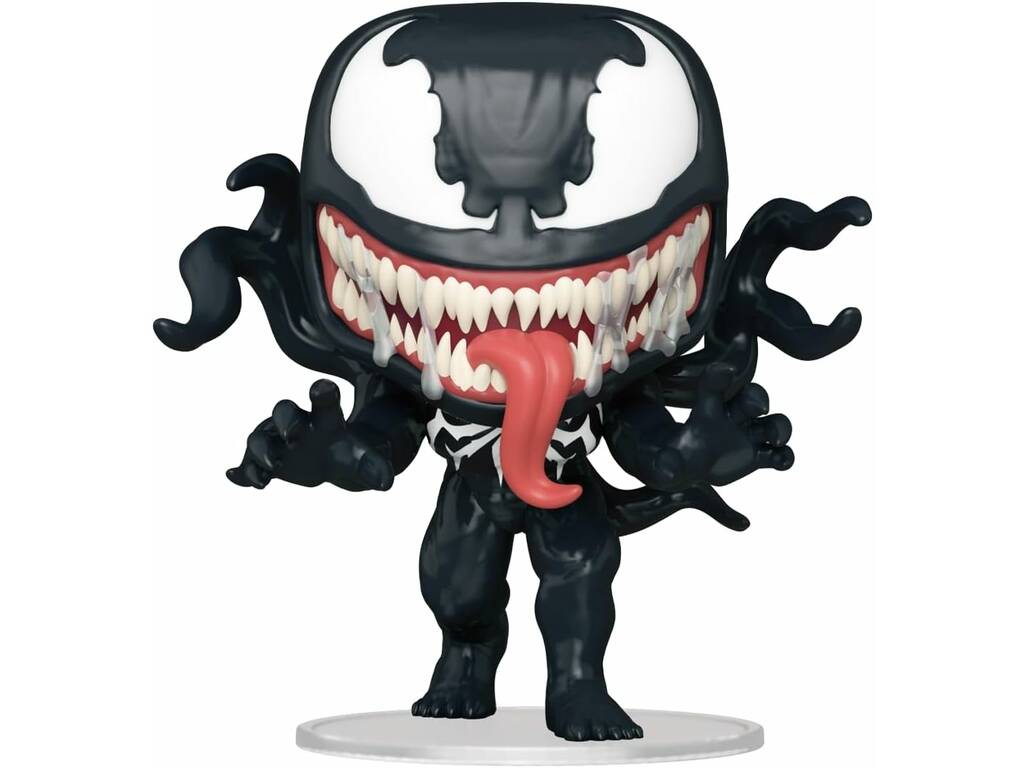 Funko Pop Marvel Spiderman 2 Figura di Venom GamerVerse con testa oscillante 76110