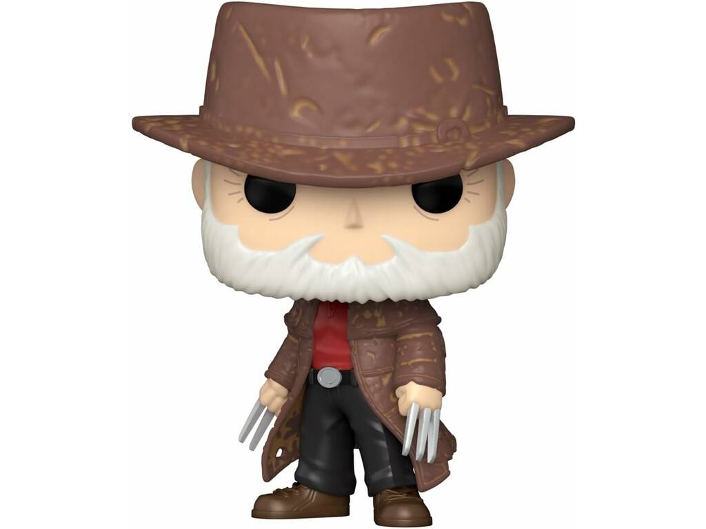 Funko Pop Marvel 50º Aniversário Wolverine Figura Old Man Logan 77435