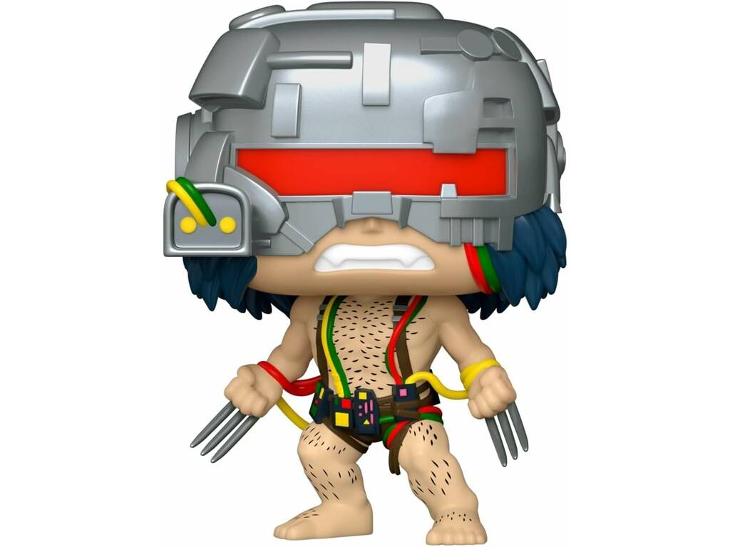 Funko Pop Marvel 50º Aniversário Wolverine Figura Weapon X com Cabeça Oscilante 77437