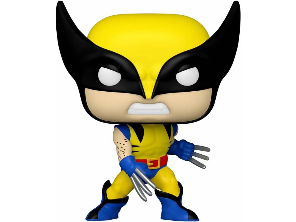 Funko Pop Marvel 50th Anniversary Wolverine Swivel Head Figure 77438