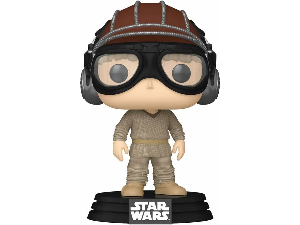 Funko Pop Star Wars Figur Anakin Skywalker mit schwingendem Kopf 76015