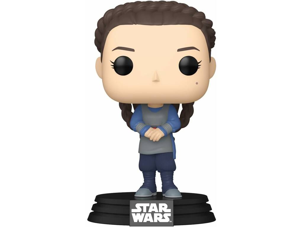 Funko Pop Star Wars Figura Padmé Amidala com Cabeça Oscilante 76019