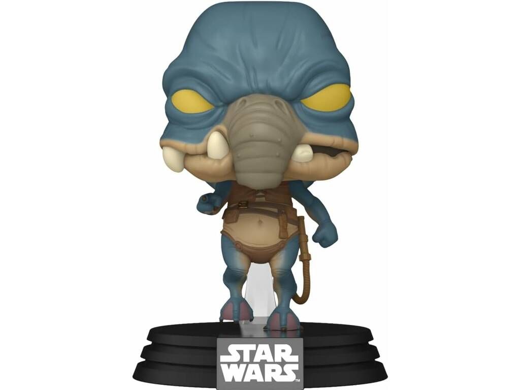 Funko Pop Star Wars Watto Figur mit schwingendem Kopf 76021