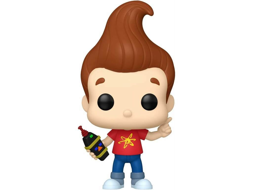 Funko Pop Television Nickelodeon Figura Jimmy Neutron Edição Especial 75741