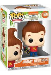 Funko Pop Television Nickelodeon Figura Jimmy Neutron Edição Especial 75741
