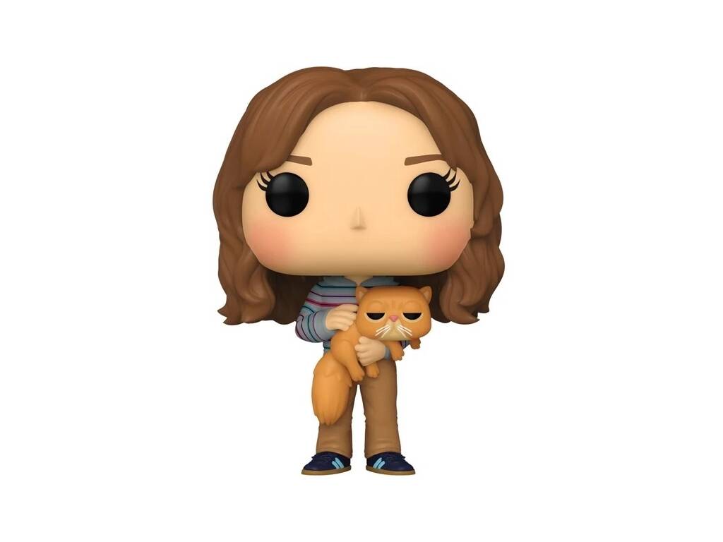 Funko Pop Harry Potter Figura Hermione Granger com Crookshanks
