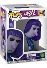 Funko Pop Inside Out 2 Disney Pixar Figura Ennui 75997