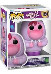 Funko Pop Inside Out 2 Disney Pixar Figura Vergogna 75999